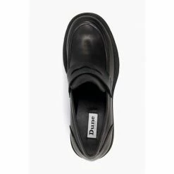 Dune London Grounded Block Heel Penny Black Loafers 14 Dune London Grounded Block Heel Penny Black Loafers -Dune London Sales unnamed file 642