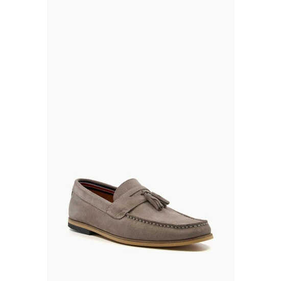 Dune London Grey Bart Moccasin Loafers 4 Dune London Grey Bart Moccasin Loafers - Image 2