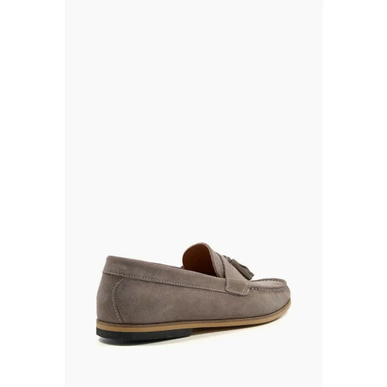 Dune London Grey Bart Moccasin Loafers 5 Dune London Grey Bart Moccasin Loafers - Image 3