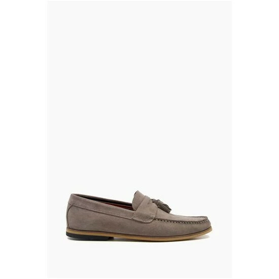 Dune London Grey Bart Moccasin Loafers 8 Dune London Grey Bart Moccasin Loafers - Image 6