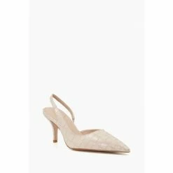 Dune London Natural Century Weave Texture Sling-Back Sandals -Dune London Sales unnamed file 679