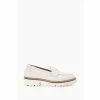 Dune London Granola Lightweight Cleated White Shoes -Dune London Sales unnamed file 689