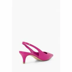 Dune London Pink Capitol Kitten Slingback Shoes -Dune London Sales unnamed file 703