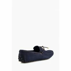 Alternative view of Dune London Blue Bound Bobble Sole Woven Slip-Ons