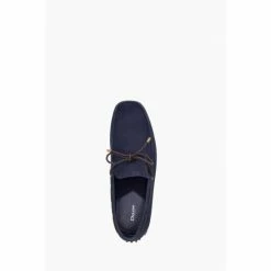 Dune London Blue Bound Bobble Sole Woven Slip-Ons -Dune London Sales unnamed file 709