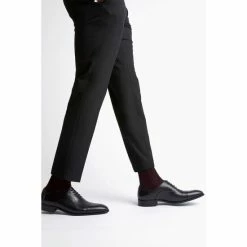 Dune London Secrecy Black Oxford Toecap Lace Up Shoes -Dune London Sales unnamed file 71