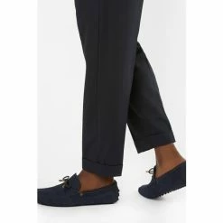 Dune London Blue Bound Bobble Sole Woven Slip-Ons -Dune London Sales unnamed file 710