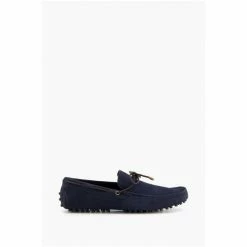 Dune London Blue Bound Bobble Sole Woven Slip-Ons -Dune London Sales unnamed file 711