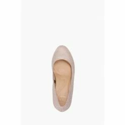 Dune London Gold Tone Metallic Annibell Wedge Heel Court Shoes -Dune London Sales unnamed file 717