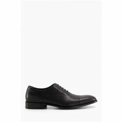 Dune London Secrecy Black Oxford Toecap Lace Up Shoes -Dune London Sales unnamed file 72