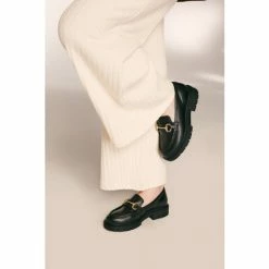 Dune London Girls Leather Chunky Snaffle Bar Loafers -Dune London Sales unnamed file 738