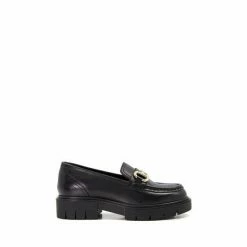 Dune London Girls Leather Chunky Snaffle Bar Loafers -Dune London Sales unnamed file 739
