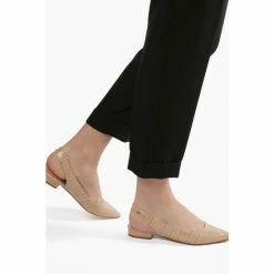 Dune London Natural Caramello Flat Point Quilt Heels 12 Dune London Natural Caramello Flat Point Quilt Heels -Dune London Sales unnamed file 744