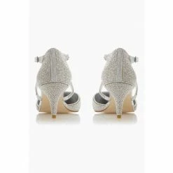Dune London Captivated Silver Crystal Embellished Kitten Heel Shoes 4 Dune London Captivated Silver Crystal Embellished Kitten Heel Shoes -Dune London Sales unnamed file 75