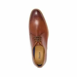 Dune London Sebastians 3 Brown Eye Brogue Toe Deta Shoes -Dune London Sales unnamed file 755