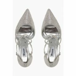 Dune London Captivated Silver Crystal Embellished Kitten Heel Shoes 5 Dune London Captivated Silver Crystal Embellished Kitten Heel Shoes -Dune London Sales unnamed file 76