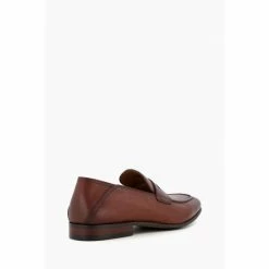 Dune London Tan Sync Crush Back Soft Penny Loafers -Dune London Sales unnamed file 760