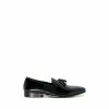 Dune London Seeds Patent Tassel Black Slippers -Dune London Sales unnamed file 764