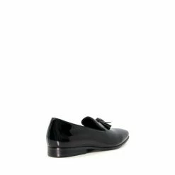 Dune London Seeds Patent Tassel Black Slippers -Dune London Sales unnamed file 766