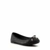 Dune London Womens Black Wf_Hartlyn Toe Cap Bow Ballerina Pumps -Dune London Sales unnamed file 774