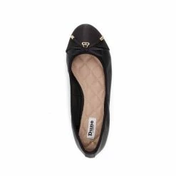 Dune London Womens Black Wf_Hartlyn Toe Cap Bow Ballerina Pumps 9 Dune London Womens Black Wf_Hartlyn Toe Cap Bow Ballerina Pumps -Dune London Sales unnamed file 776