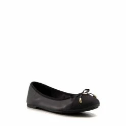 Dune London Womens Black Wf_Hartlyn Toe Cap Bow Ballerina Pumps 11 Dune London Womens Black Wf_Hartlyn Toe Cap Bow Ballerina Pumps -Dune London Sales unnamed file 778