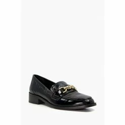 Alternative view of Dune London Greenfield Square Toe Heeled Loafers