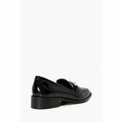 Dune London Greenfield Square Toe Heeled Loafers -Dune London Sales unnamed file 781