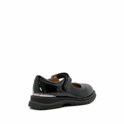 Dune London Girls Patent Chunky Sole Mary Jane Brogue Black Shoes -Dune London Sales unnamed file 791