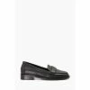 Dune London Gissele Diamante Welt Black Loafers -Dune London Sales unnamed file 810