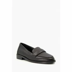 Alternative view of Dune London Gissele Diamante Welt Black Loafers
