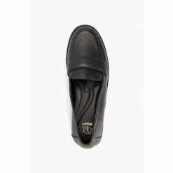 Dune London Gissele Diamante Welt Black Loafers -Dune London Sales unnamed file 813
