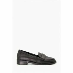 Dune London Gissele Diamante Welt Black Loafers -Dune London Sales unnamed file 815