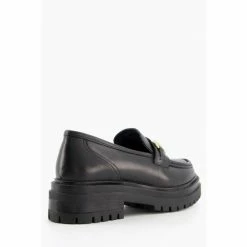 Dune London Black Gallagher Chunky Snaffle Trim L Shoes -Dune London Sales unnamed file 82