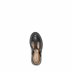 Dune London Girls Leather Star Engraved Black T Bar Shoes -Dune London Sales unnamed file 820
