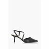 Dune London Black Colombia Asymmetric Court Shoes -Dune London Sales unnamed file 822