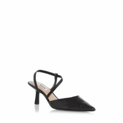 Dune London Black Colombia Asymmetric Court Shoes -Dune London Sales unnamed file 824