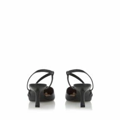 Dune London Black Colombia Asymmetric Court Shoes -Dune London Sales unnamed file 826
