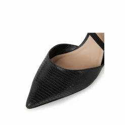 Dune London Black Colombia Asymmetric Court Shoes -Dune London Sales unnamed file 827