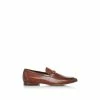 Dune London Brown Santino Woven Trim Loafers -Dune London Sales unnamed file 835