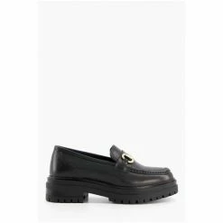 Dune London Black Gallagher Chunky Snaffle Trim L Shoes -Dune London Sales unnamed file 84