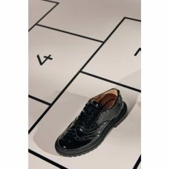 Dune London Girls Leather Tracker Sole Black Brogue Shoes 15 Dune London Girls Leather Tracker Sole Black Brogue Shoes -Dune London Sales unnamed file 859
