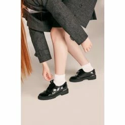 Dune London Girls Leather Tracker Sole Black Brogue Shoes 16 Dune London Girls Leather Tracker Sole Black Brogue Shoes -Dune London Sales unnamed file 860