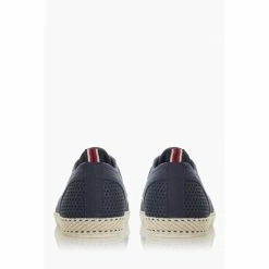 Dune London Blue Flash Mesh Lace-Up Espadrilles -Dune London Sales unnamed file 866