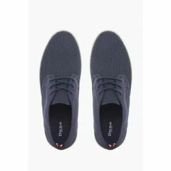 Dune London Blue Flash Mesh Lace-Up Espadrilles -Dune London Sales unnamed file 867