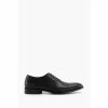 Dune London Black Secrecy Blind Seam Toe Cap Wide Fit Oxford Shoes -Dune London Sales unnamed file 870