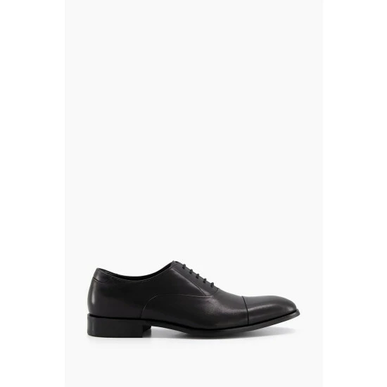 Dune London Black Secrecy Blind Seam Toe Cap Wide Fit Oxford Shoes 3 Dune London Black Secrecy Blind Seam Toe Cap Wide Fit Oxford Shoes