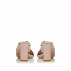 Dune London Neutral Magnet Twist Knot Mules -Dune London Sales unnamed file 876