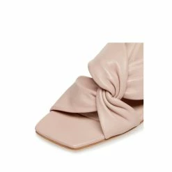 Dune London Neutral Magnet Twist Knot Mules -Dune London Sales unnamed file 878