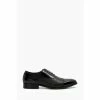 Dune London Black Sheet Saffiano Emboss Oxford Shoes -Dune London Sales unnamed file 881